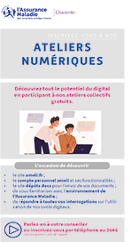 ateliers numériques